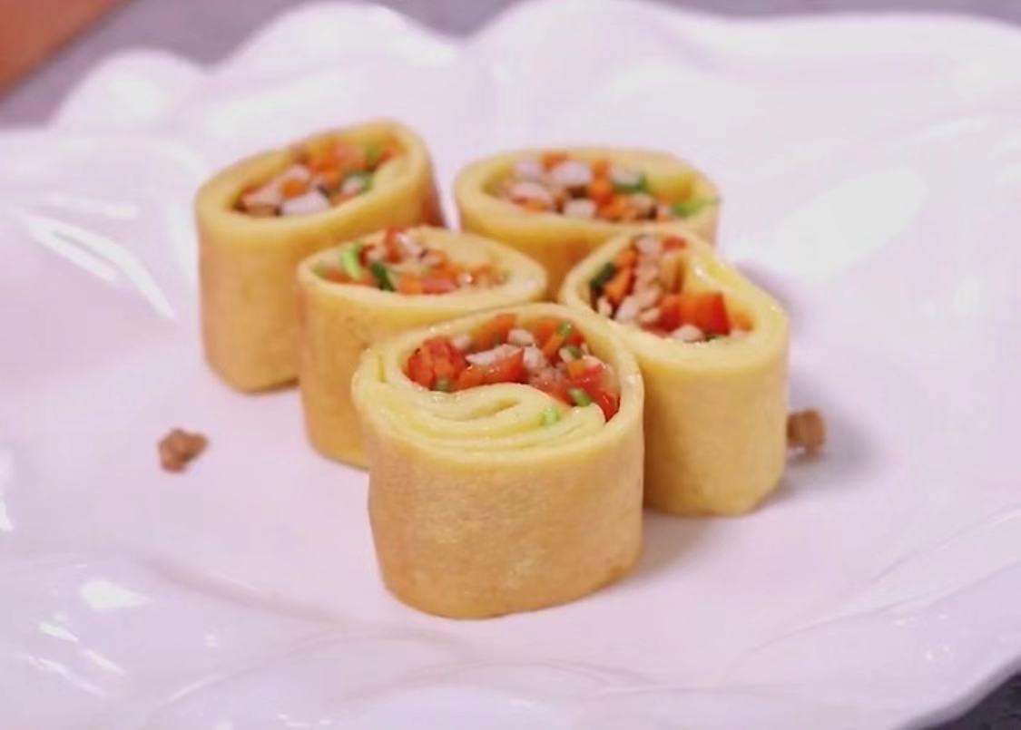 花卷】春节离我们越来越近了,寒冬就要离去,春季就要到来,春天吃春卷