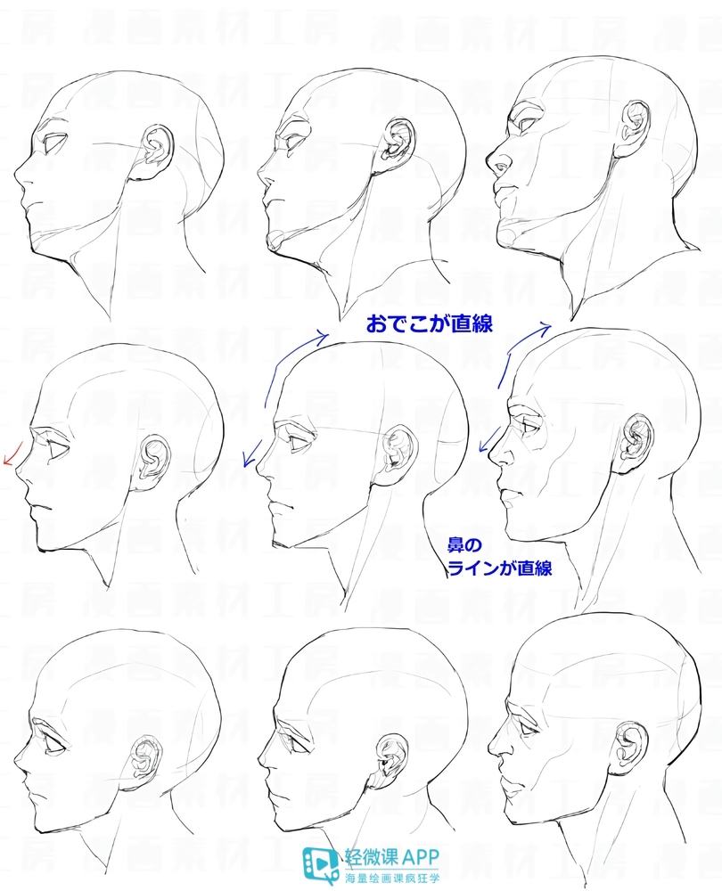 如何画漫画人体?漫画素材工房全套合集