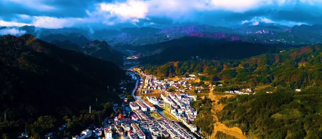 微美岳西来榜镇来榜村赞