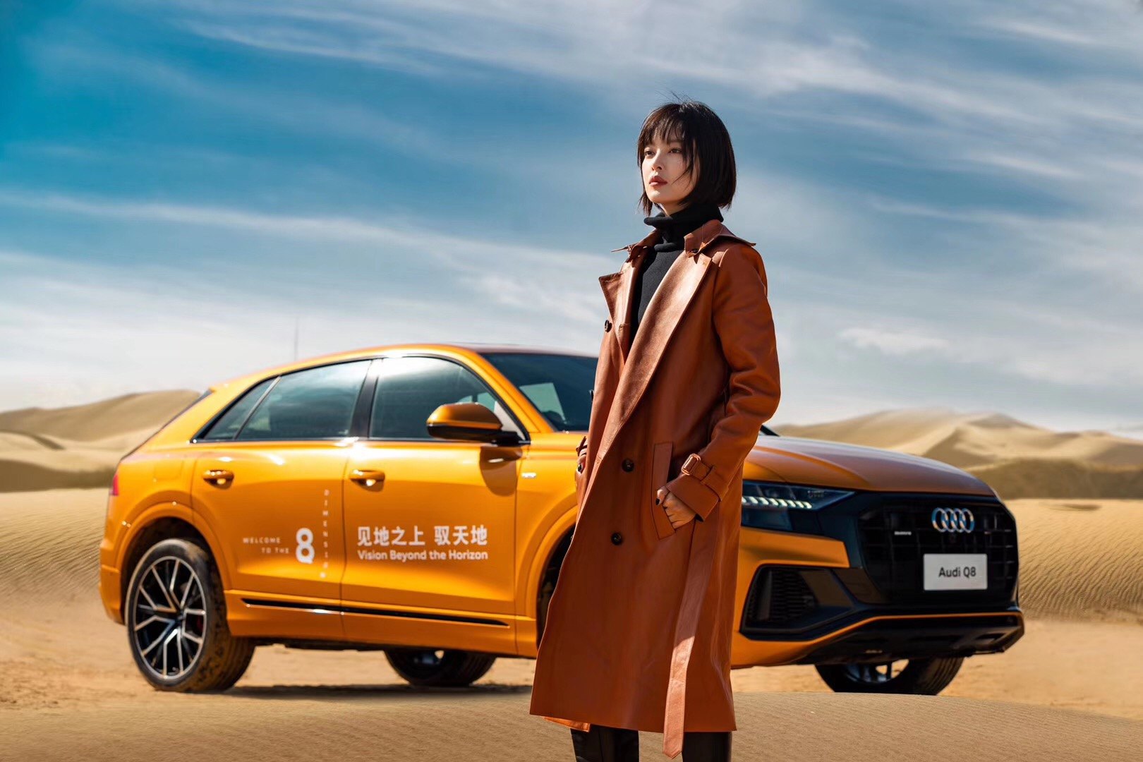 还针对全新奥迪q8等重点车型,引入黄轩,马龙,王子文等车型英杰汇成员