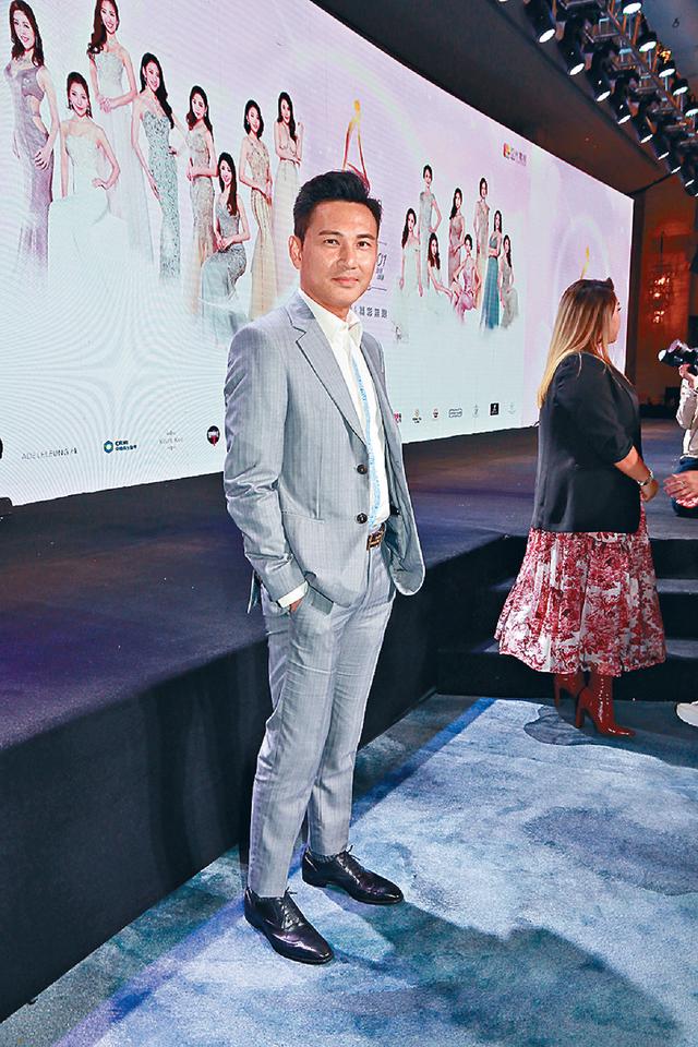 原创52岁林文龙跳槽亚视退居幕后出任副总裁,拒让妻子郭可盈复出拍戏