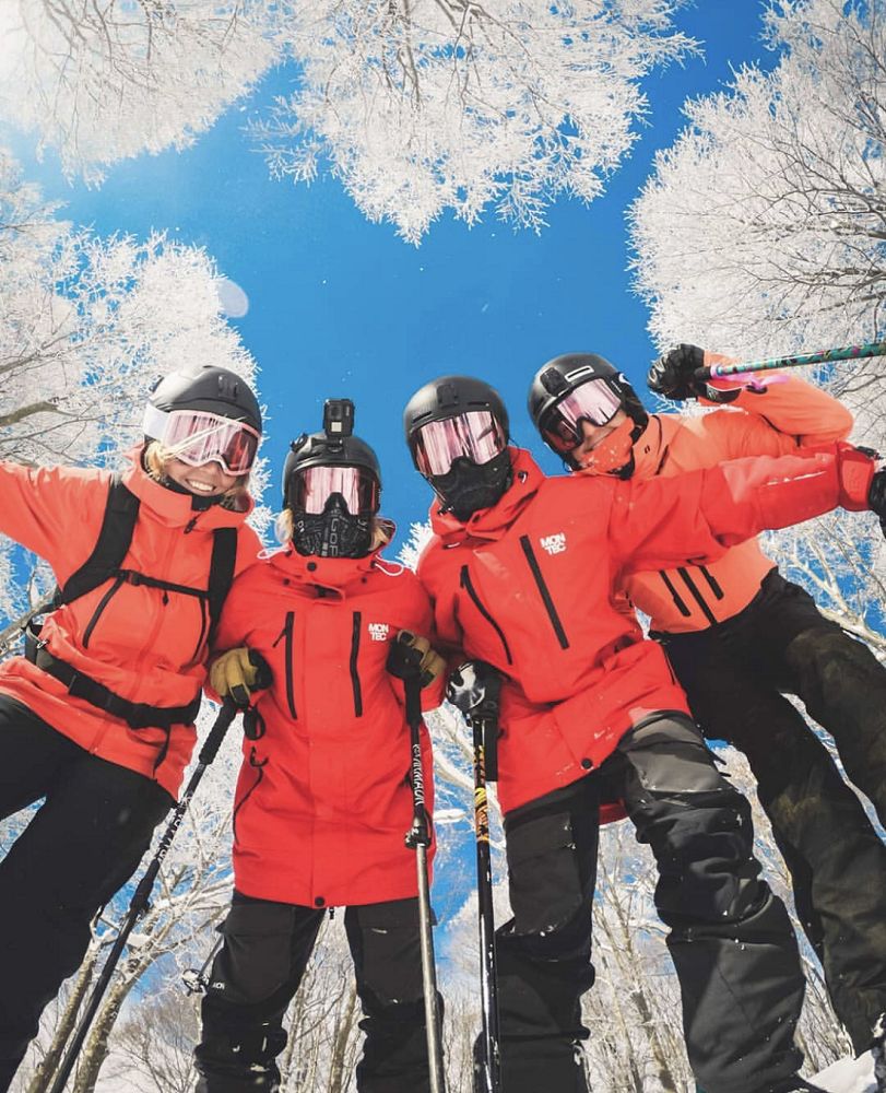 網紅帶你去滑雪采薇莊園抖新年