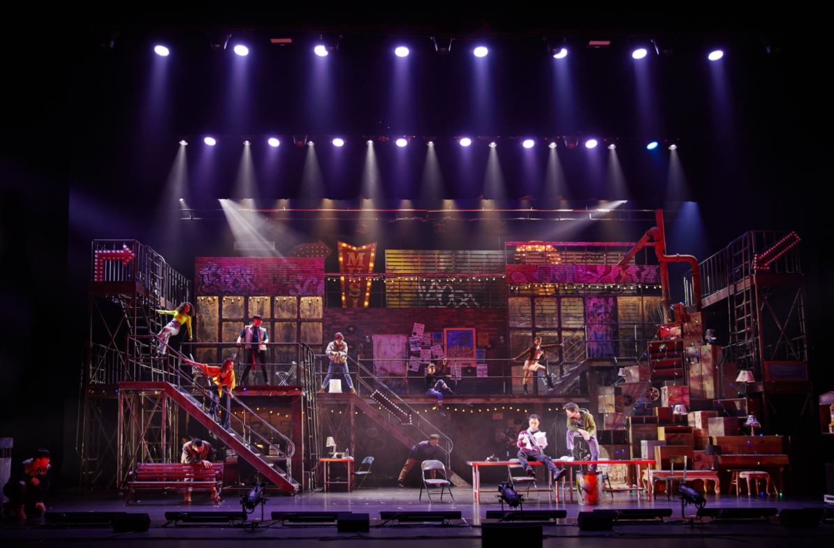 中文版吉屋出租登陆上海用生命写就的音乐剧只有它让我每场都流泪