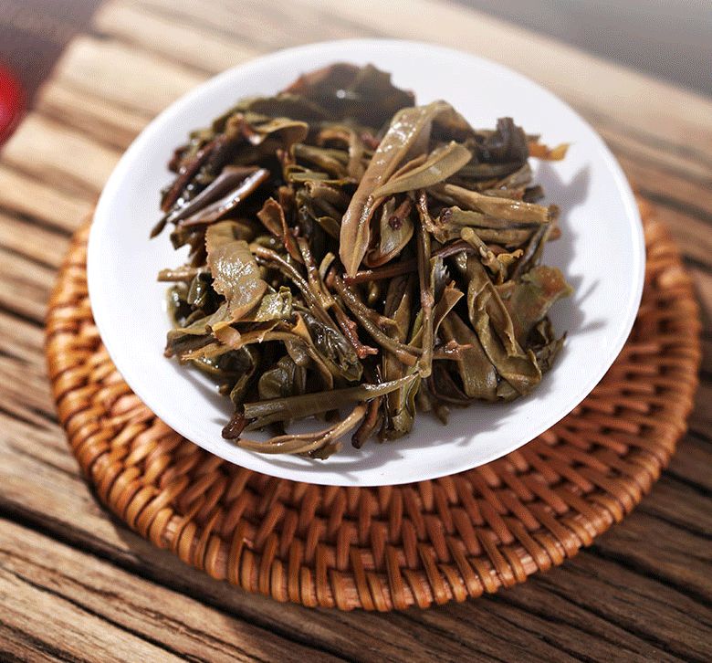 普洱茶舌底生津