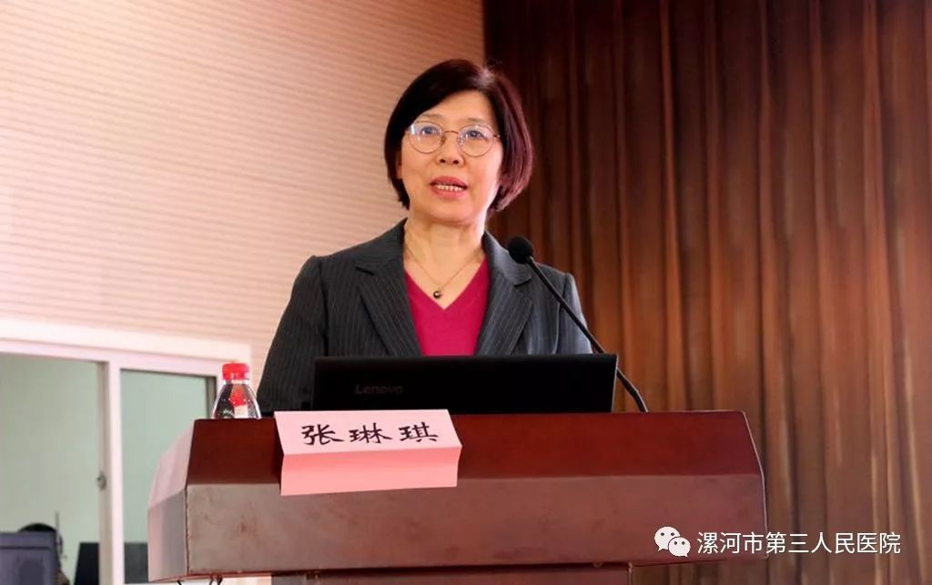 河南省中医药大学第一附属医院肾病科主任张琳琪教授讲解了"糖尿病