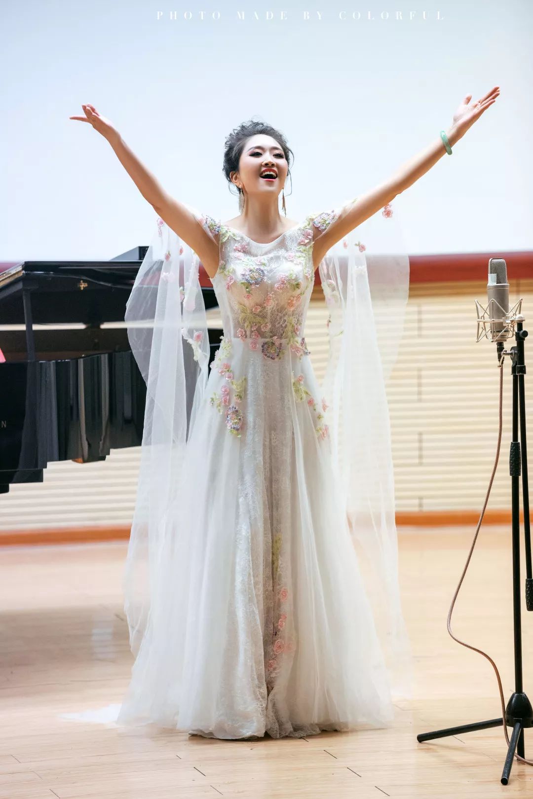 精彩集锦不忘初心声情相约苏祥玲独唱音乐会庆祝建国70周年高校巡演一