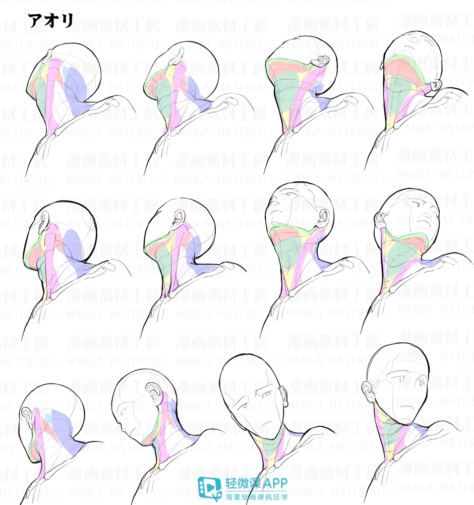 1500p漫画人体素材,以后再也不怕画人体啦!