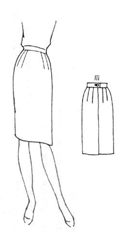 2,斜裙纸样(1)a字裙2,斜裙纸样(2)圆台裙3,节裙纸样3,变化款式纸样(1)