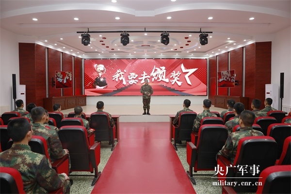 央广网12月24日消息(李佳桐 石庆豪)近日,96853部队组织开展"我要去