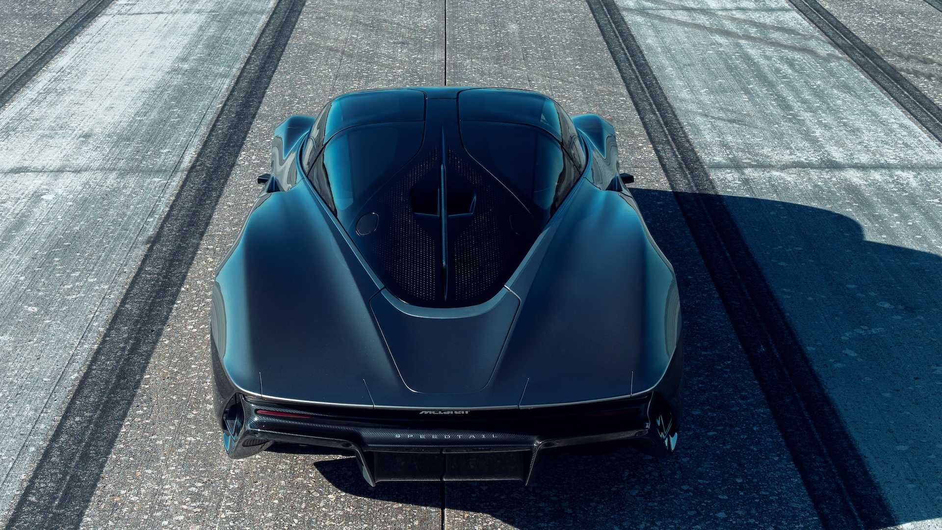 又一台速度怪兽诞生迈凯伦speedtail创造403公里每小时极速