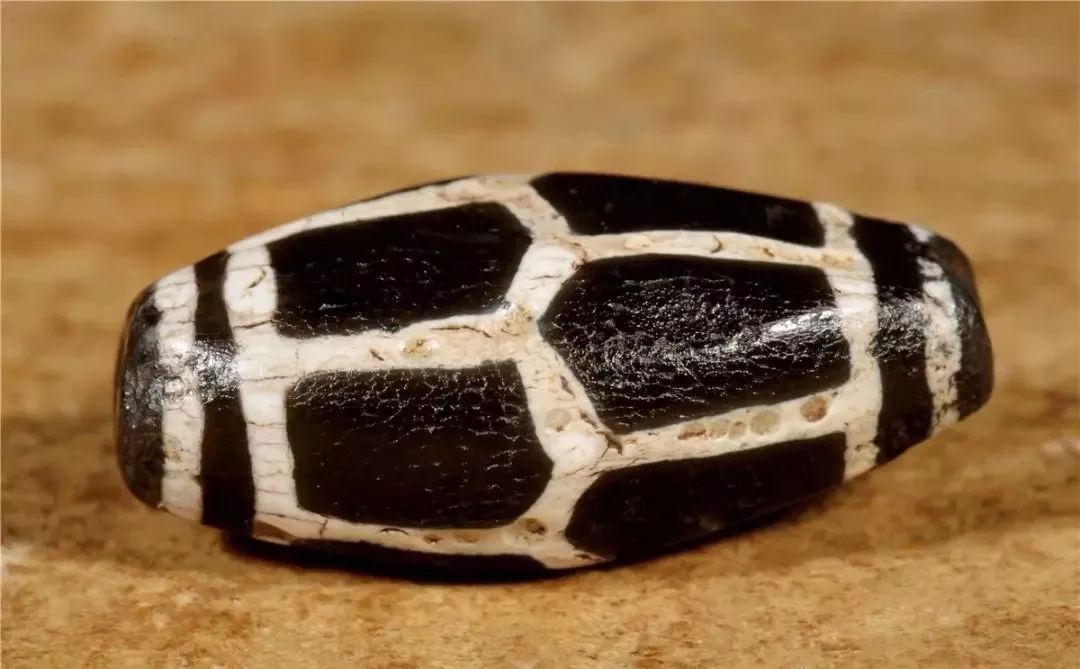 微距下的古珠之美