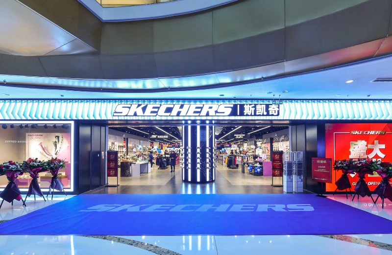 斯凯奇联手雅戈尔深挖中国市场合作开店策略创共赢新模式