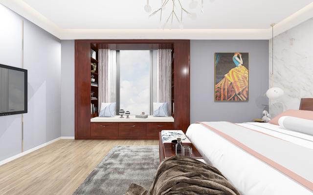 全屋定制遇见新中式,再怎么低调也撩人