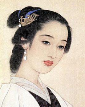 中国历史上，最美、最有诗意的女酒鬼_鸥鹭