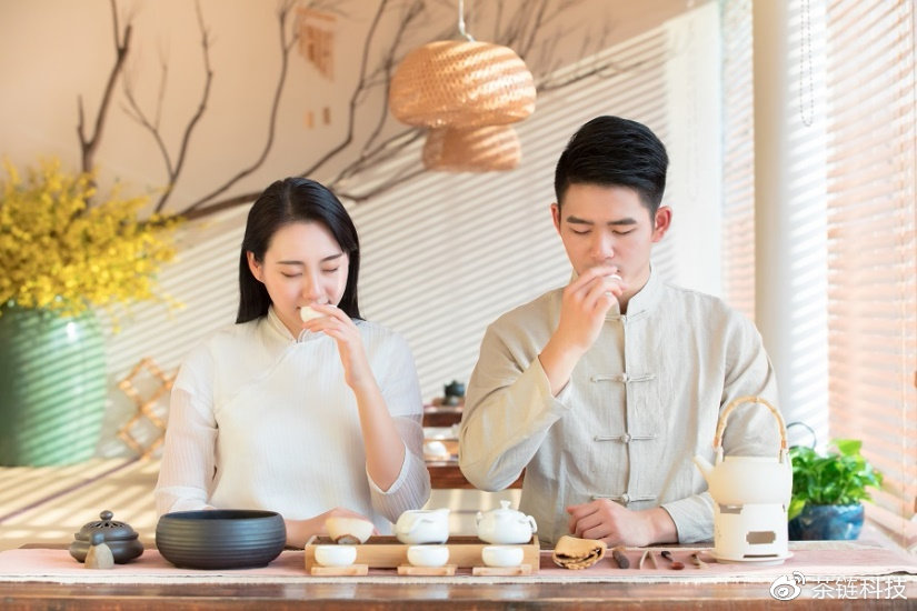 闲度时光漫品茶
