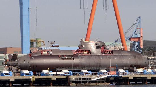 潜艇斯特林发动机热源图片