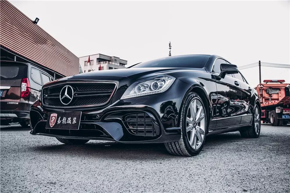 老款cls玩出新花样奔驰cls改装cls65