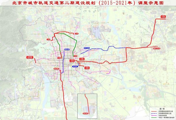 终于定了国家发改委正式批复平谷线调整方案还有这些在香河设站的轨道