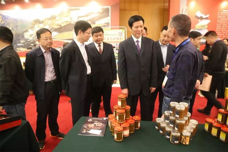 【唱响农业品牌 推进产业强农】上饶市副市长祝宏根率队赴深圳开展
