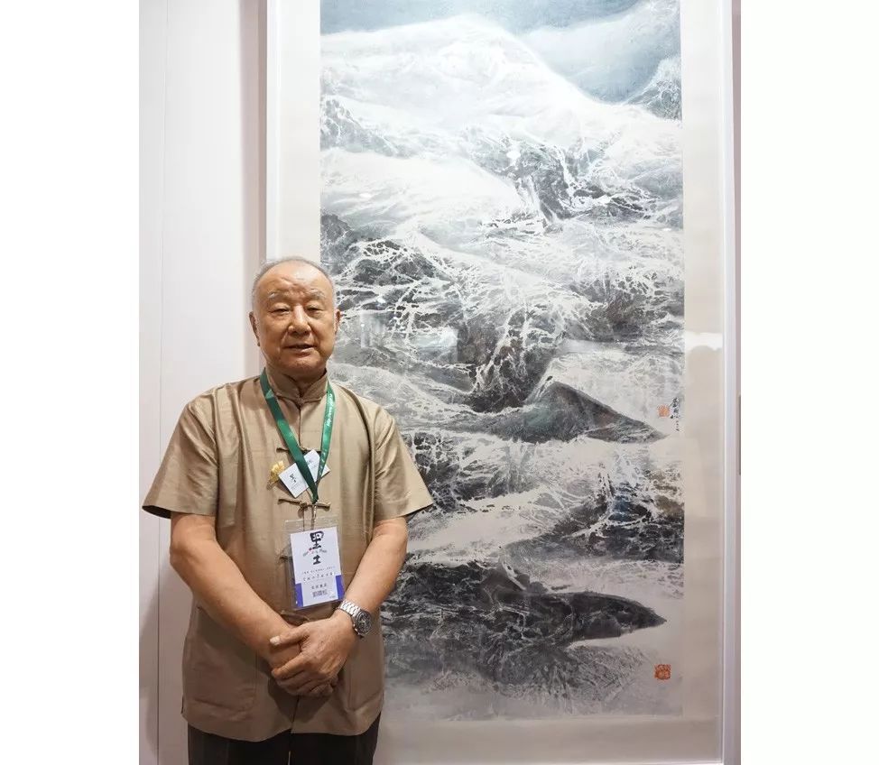 现代水墨之父|刘国松:先求异,再求好_中国