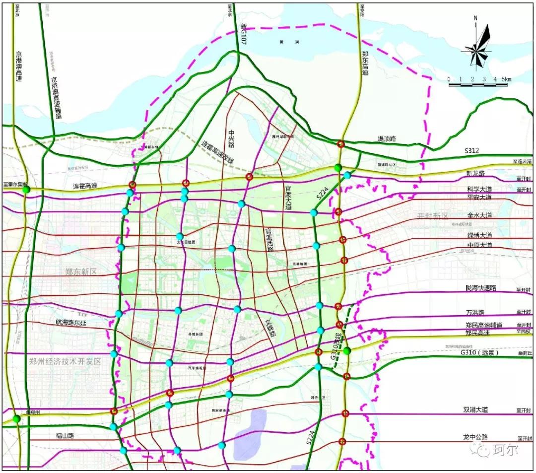 珂爾:鄭州2035規劃雖然遲到,但2050已來!