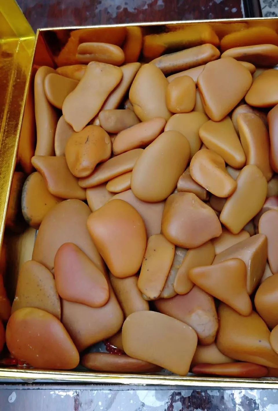 知识丨黄蜡石料石优劣的鉴别一看就会