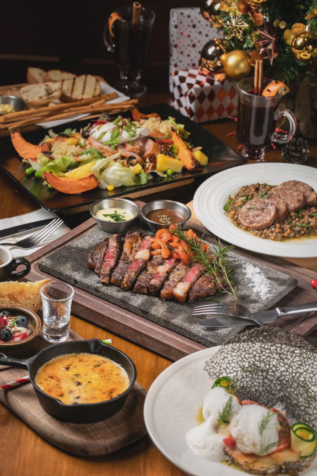 人均仅200的圣诞大餐地道意式美食仪式感爆棚