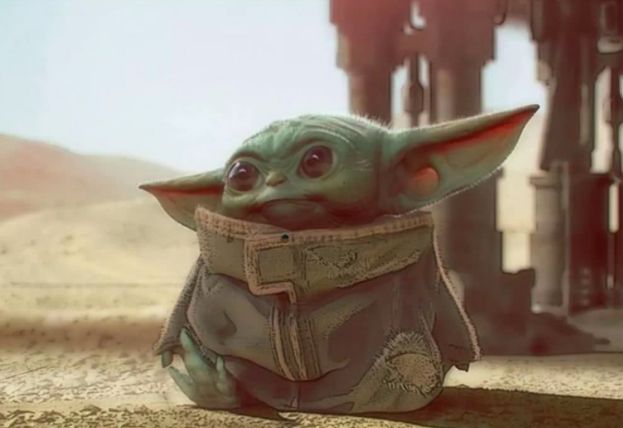 "逃"得了《星战9》,却躲不过刚满月的尤达宝宝