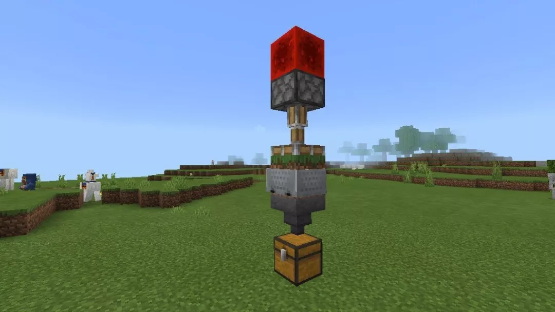 我的世界:侦测器除了原有的功能外,还能这样玩,你一定没想到