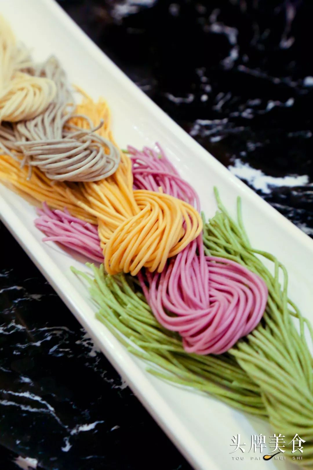 精美的摆盘,让人食欲大开!