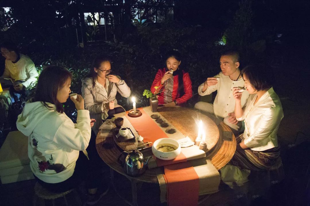 缘聚南糯秘境茶旅雅集茶会