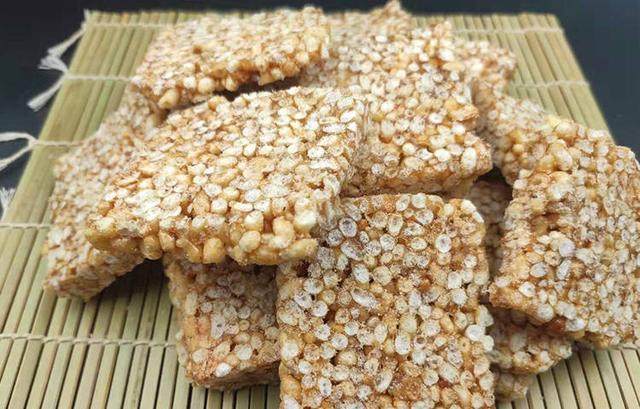 湖北仙桃特产小吃沔阳麻叶子