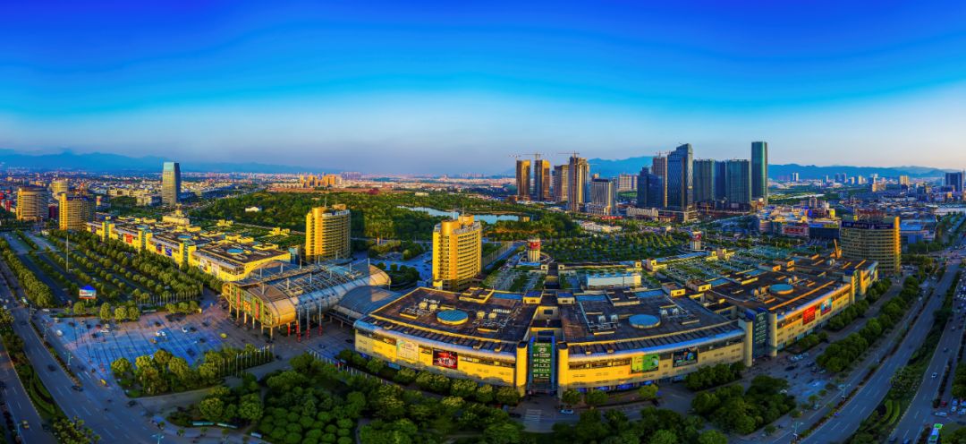 义乌小商品市场△永康中国科技五金城金华让人充满想象,也让更多人