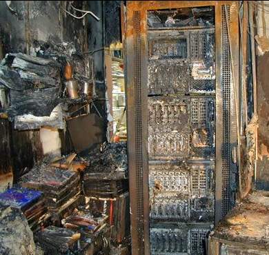 一,机房火灾发生的因素:1,ups的电池着火;2,线缆负载过大;3,设备积尘