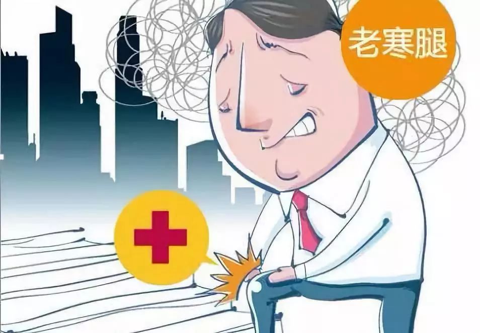 健康教育老寒腿是不穿秋裤冻出来的秋裤这锅我不背