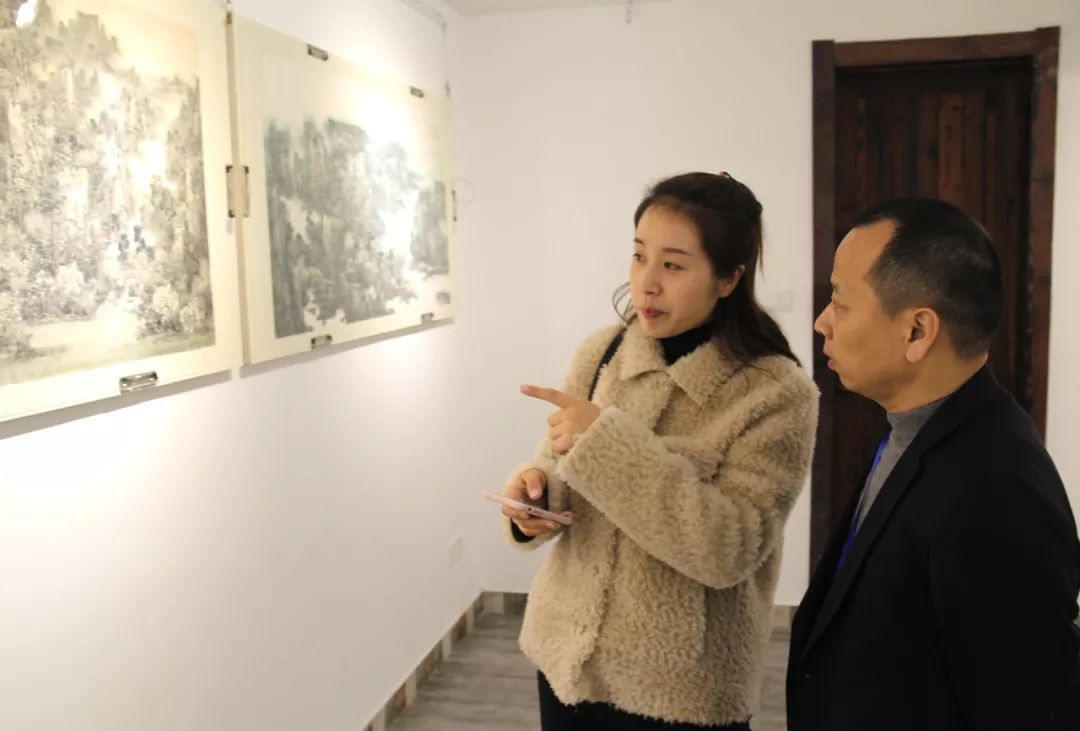 艺展现场丨我国当代著名画家中国画联展圆满成功