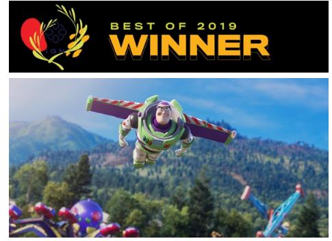 IGN公布年度最佳动画和观众选择奖《玩具总动员4》获奖_电影