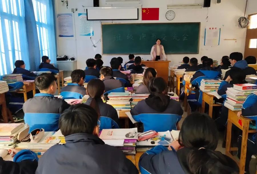 文明实践在岚山日照三中第一届读书节活动圆满闭幕