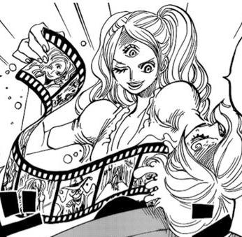 在漫画中的使用者是夏洛特·布琳,是海贼王蛋糕岛篇章的重要角色,四皇