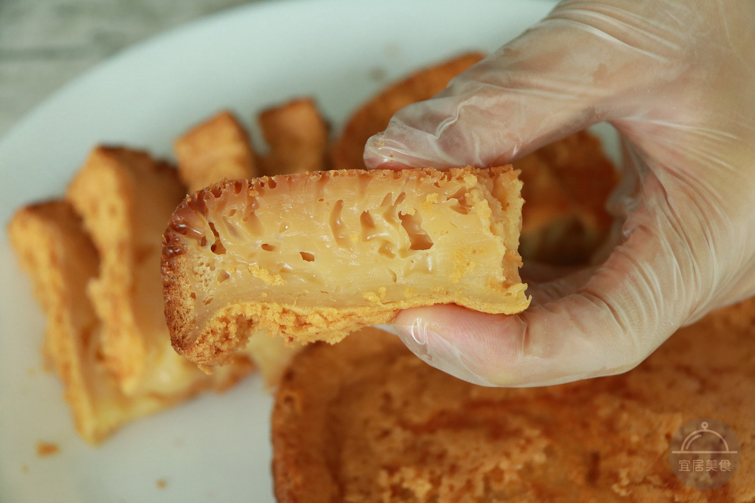 南洋娘惹糕之广式早茶黄金糕,以前不外传的手艺