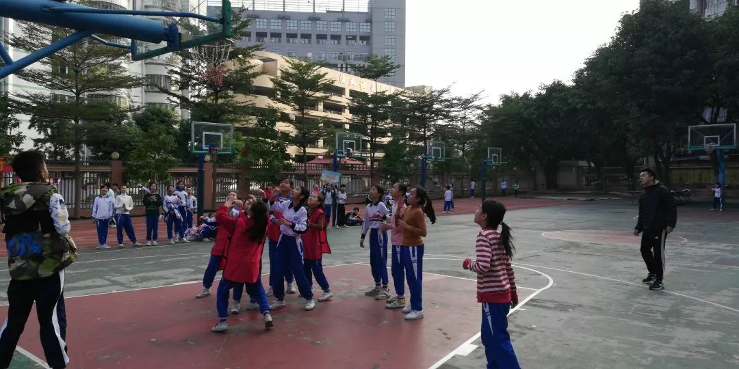 2019黄岐第二小学班际篮球联赛.day6