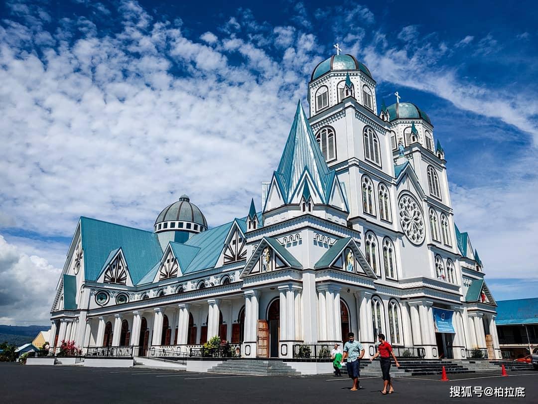 绝美的萨摩亚:海岸风光优美动人,令人终身难忘