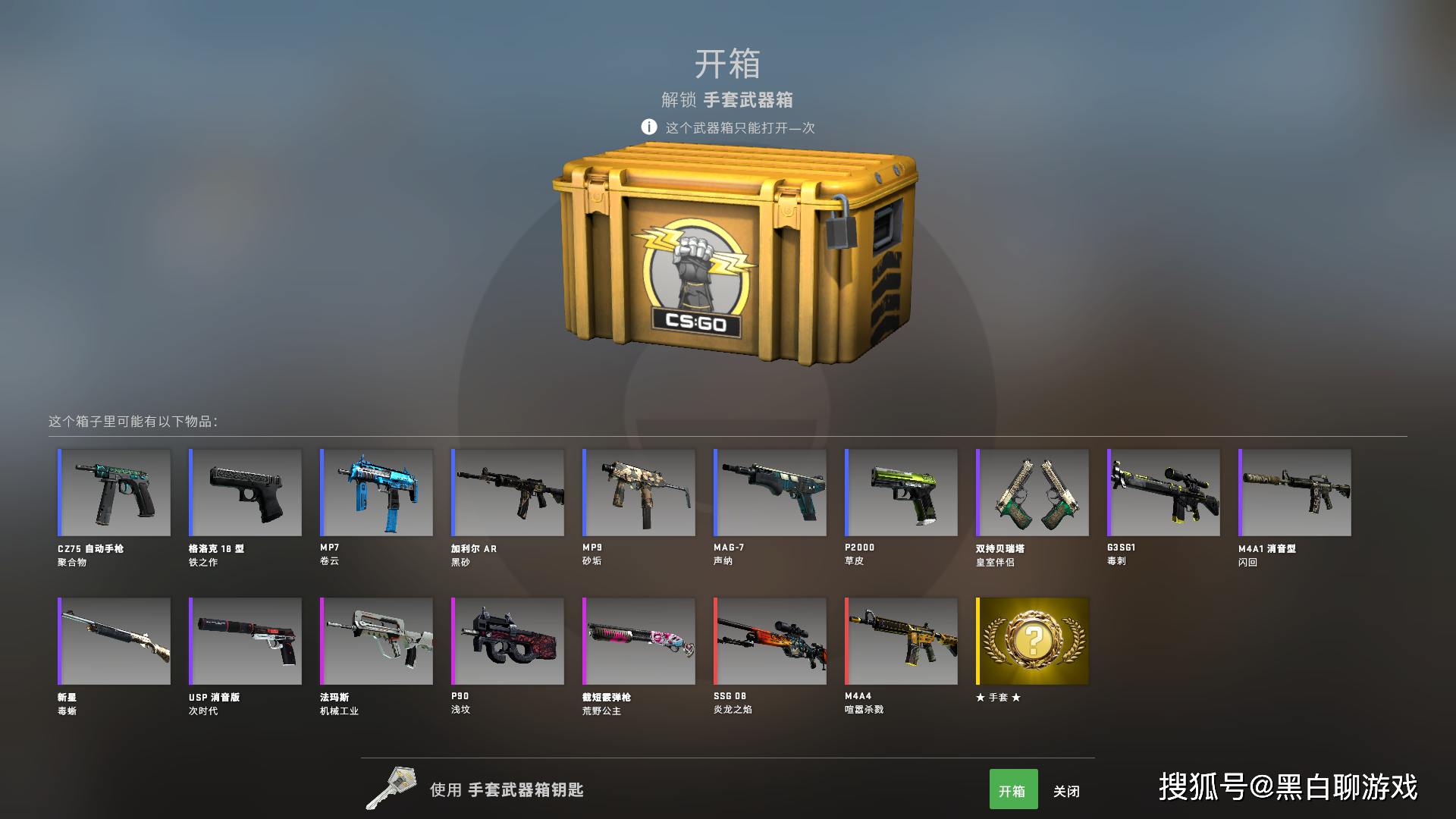 csgo娘化枪械图片