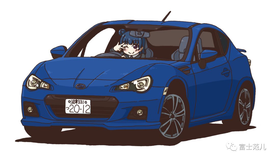 漫画中的斯巴鲁一大波高清头像来袭33p