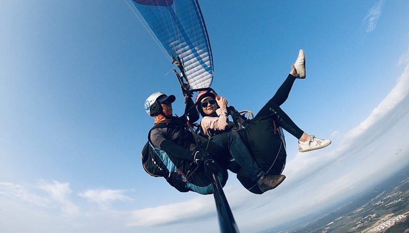 全国第一期滑翔伞双人伞从业培训班举办