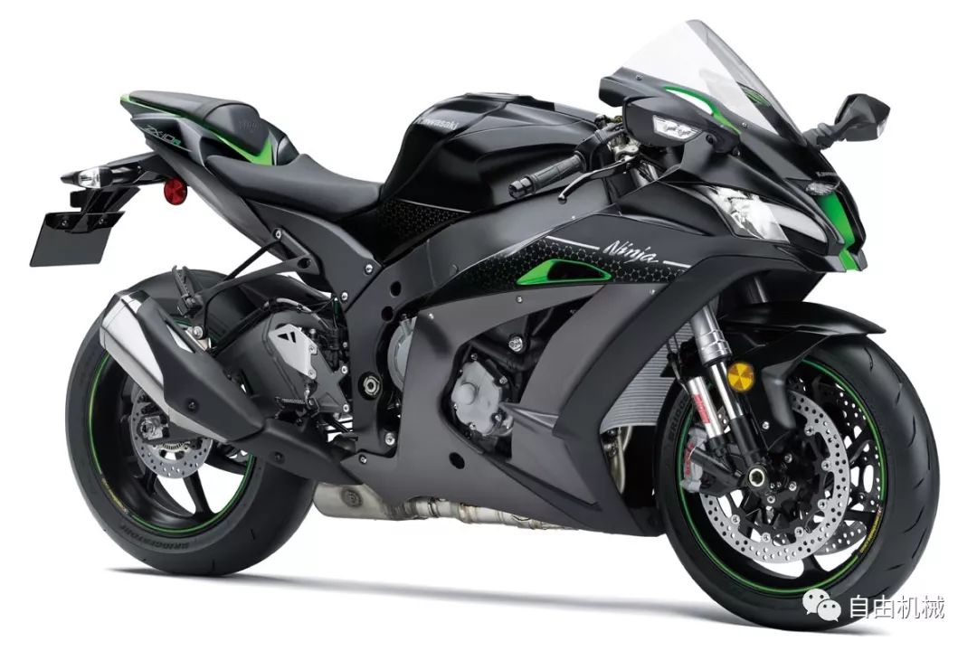 上市之前先了解，川崎全新ZX-10R SE和普通版有什么不同？丨业界_ 