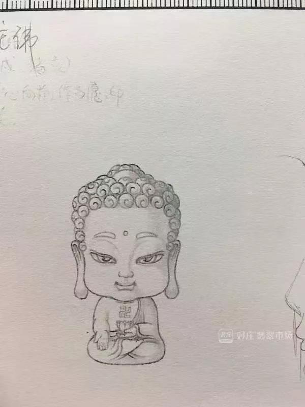 备受玉雕师青睐的佛公竟是萌萌哒的它