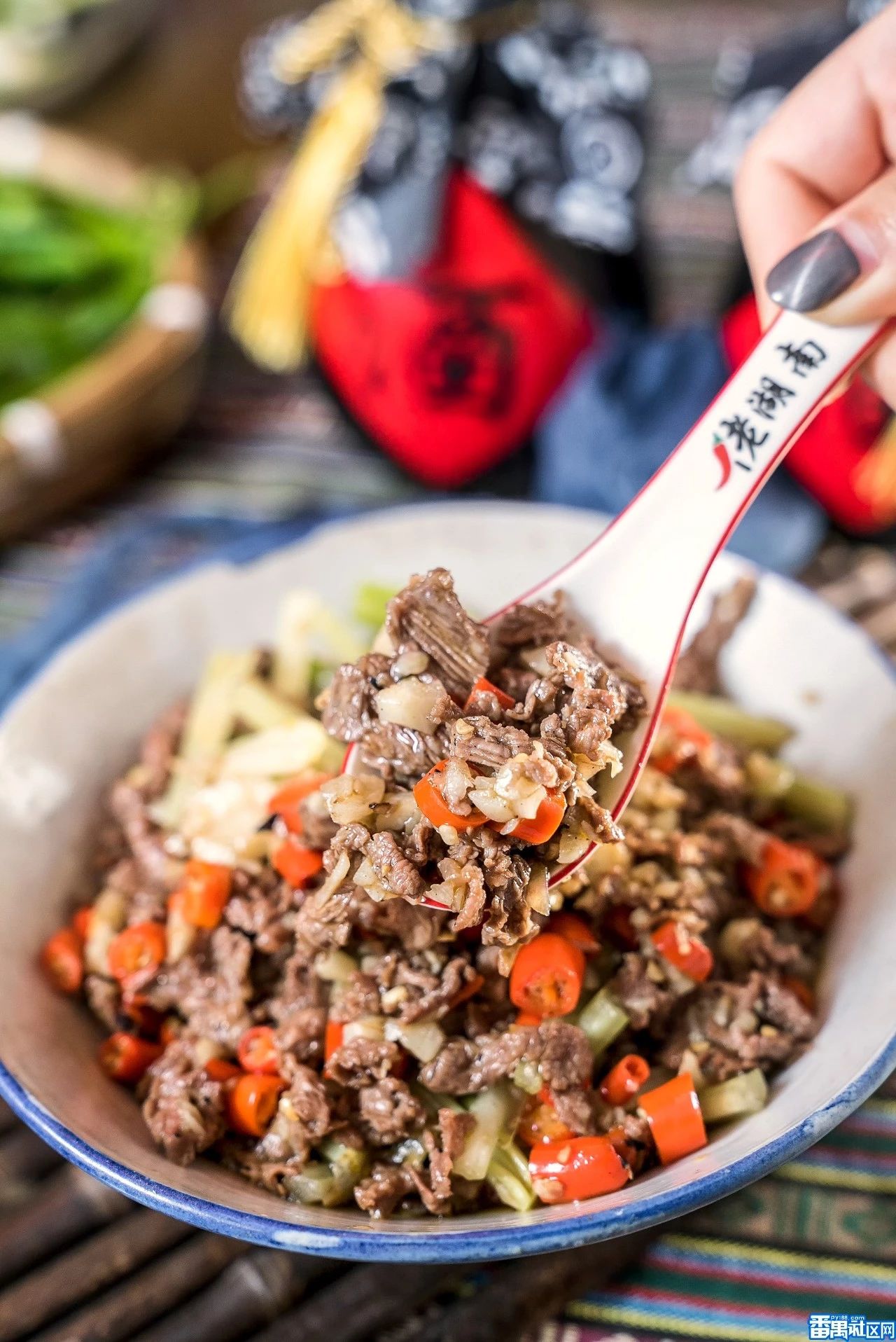 番禺最接地气的湖南菜土锅土灶土做法好米好油好食材