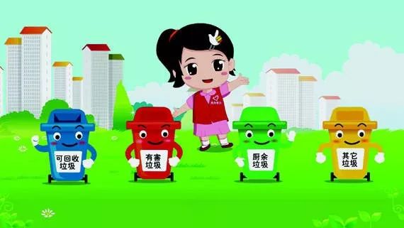 年段风采垃圾分类你我他绿色生活靠大家大段垃圾分类知识竞赛