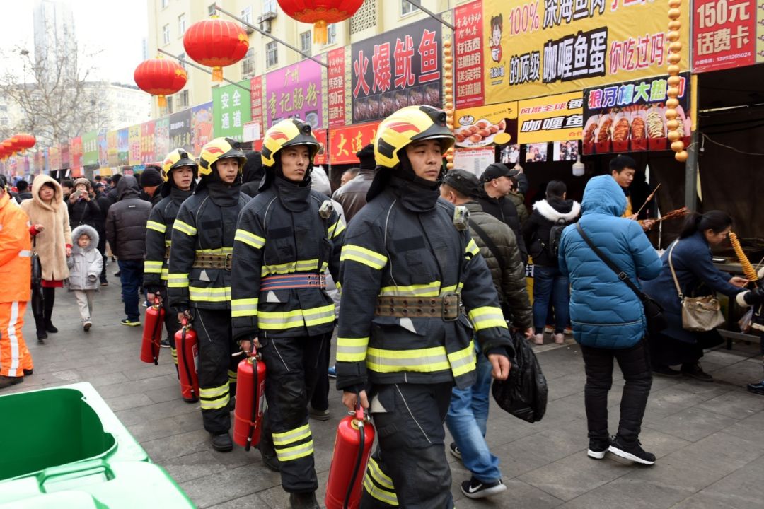 回眸2019我們這一年之一青島市消防救援支隊特勤大隊一中隊